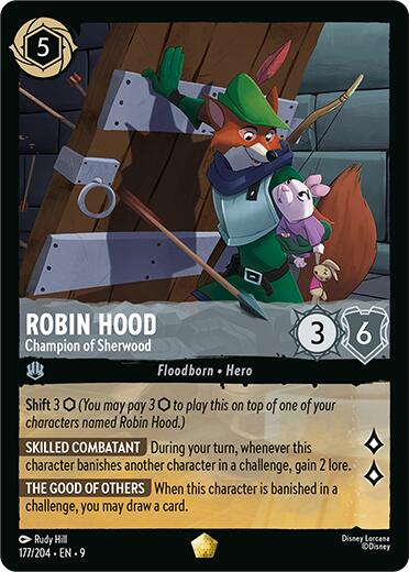 Robin Hood - Champion of Sherwood (177/204) [Fabled] | Clutch Gaming
