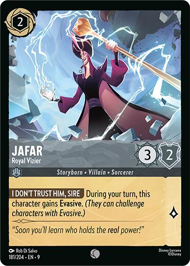 Jafar - Royal Vizier (181/204) [Fabled] | Clutch Gaming