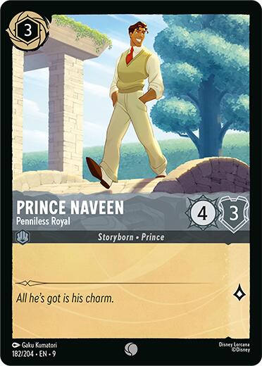 Prince Naveen - Penniless Royal (182/204) [Fabled] | Clutch Gaming