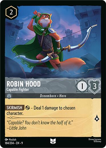 Robin Hood - Capable Fighter (184/204) [Fabled] | Clutch Gaming