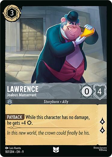 Lawrence - Jealous Manservant (187/204) [Fabled] | Clutch Gaming