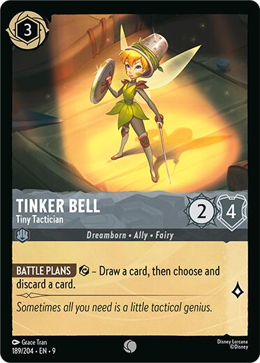 Tinker Bell - Tiny Tactician (189/204) [Fabled] | Clutch Gaming