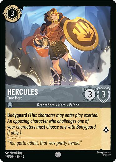 Hercules - True Hero (191/204) [Fabled] | Clutch Gaming