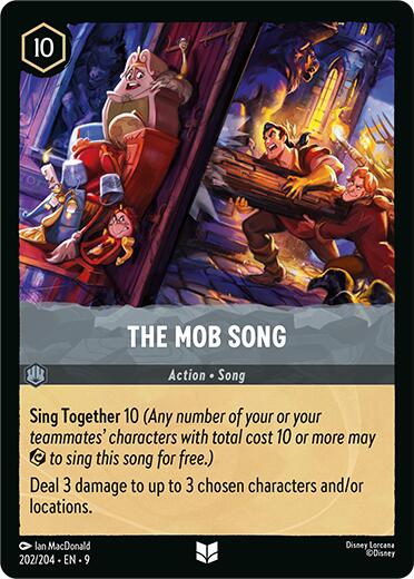 The Mob Song (202/204) [Fabled] | Clutch Gaming