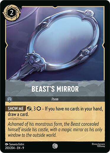 Beast's Mirror (203/204) [Fabled] | Clutch Gaming