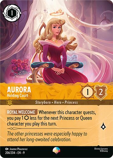 Aurora - Holding Court (Epic) (206/204) [Fabled] | Clutch Gaming