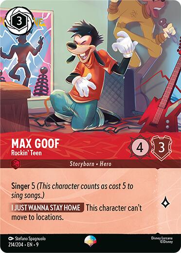 Max Goof - Rockin' Teen (Epic) (214/204) [Fabled] | Clutch Gaming