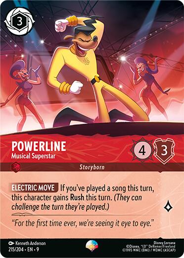 Powerline - Musical Superstar (Epic) (215/204) [Fabled] | Clutch Gaming