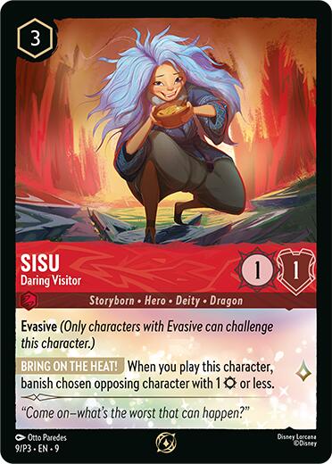 Sisu - Daring Visitor (9/P3) [Promo Cards] | Clutch Gaming