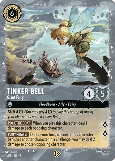 Tinker Bell - Giant Fairy (11/P3) [Promo Cards] | Clutch Gaming