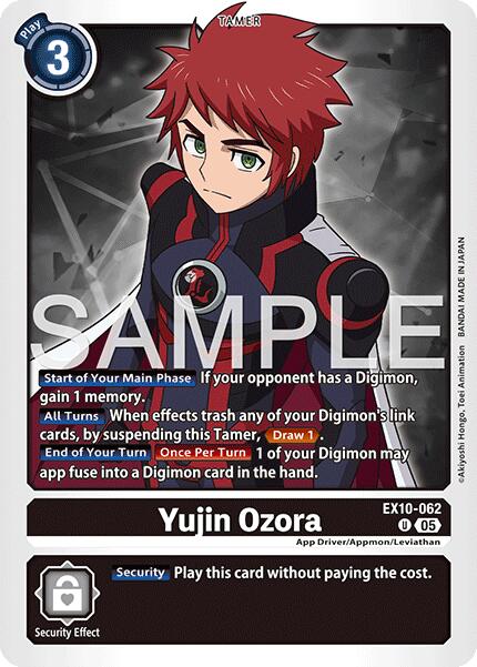 Yujin Ozora [EX10-062] [Sinister Order] | Clutch Gaming
