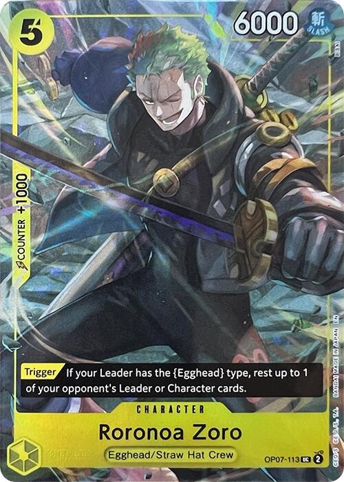 Roronoa Zoro (Illustration Box Vol.3) [One Piece Promotion Cards] | Clutch Gaming