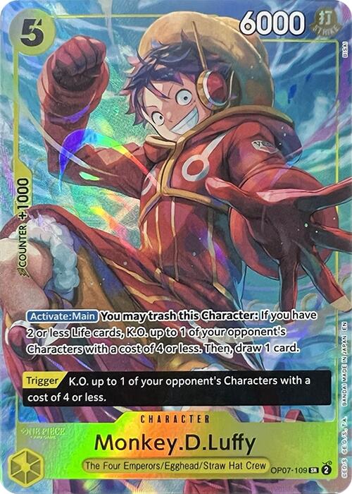 Monkey.D.Luffy (Illustration Box Vol.3) [One Piece Promotion Cards] | Clutch Gaming