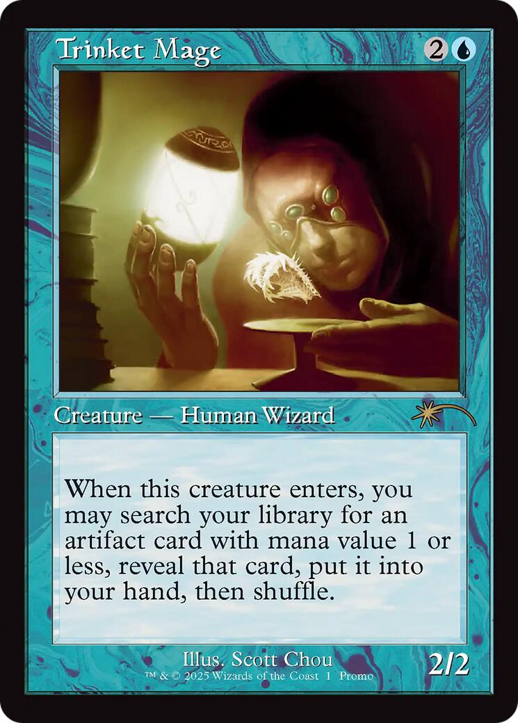 Trinket Mage (Retro Frame) [Standard Showdown Promos] | Clutch Gaming