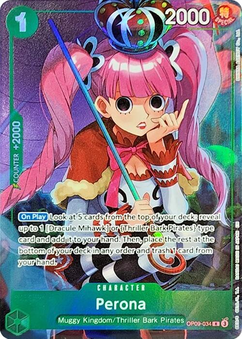 Perona (Illustration Box Vol.4) [One Piece Promotion Cards] | Clutch Gaming