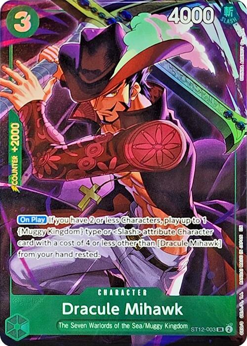 Dracule Mihawk (Illustration Box Vol.4) [One Piece Promotion Cards] | Clutch Gaming