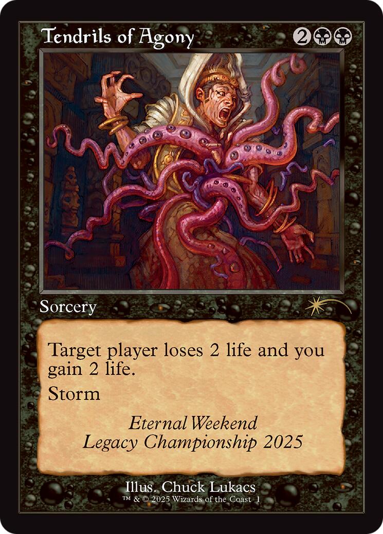 Tendrils of Agony (Retro Frame) (Eternal Weekend 2025 Promo) [Eternal Weekend] | Clutch Gaming
