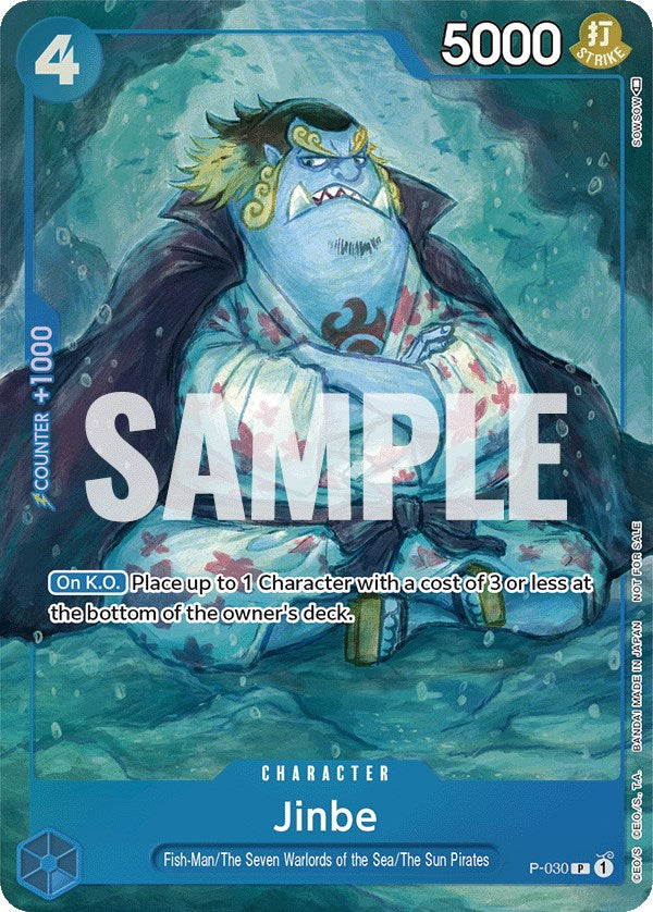 Jinbe (Event Pack Vol. 1) [One Piece Promotion Cards] | Clutch Gaming