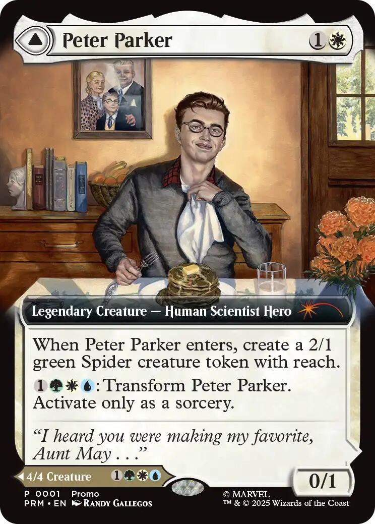 Peter Parker (Extended Art) [Marvel's Spider-Man Promos] | Clutch Gaming