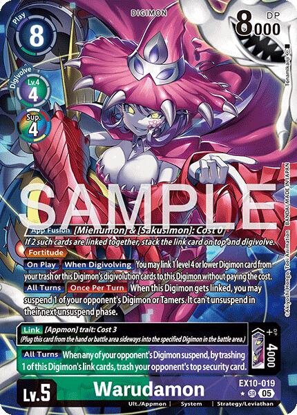 Warudamon [EX10-019] (Alternate Art) [Sinister Order] | Clutch Gaming