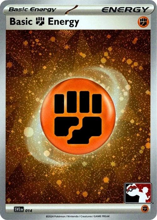 Basic Fighting Energy (014) (Cosmos Holo) [Prize Pack Series Seven] | Clutch Gaming