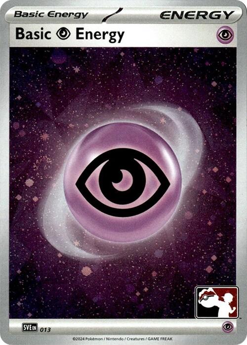 Basic Psychic Energy (013) (Cosmos Holo) [Prize Pack Series Seven] | Clutch Gaming