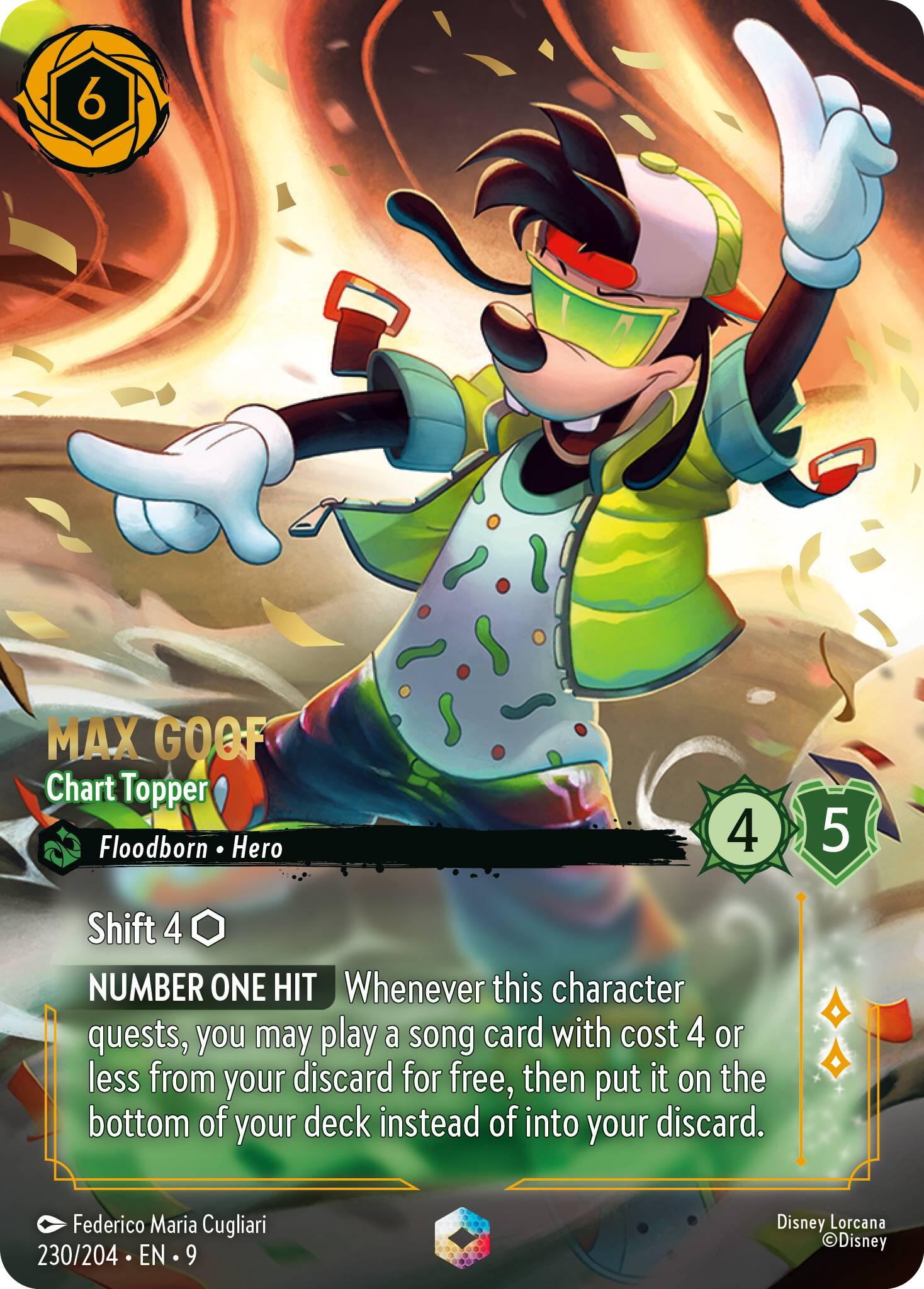 Max Goof - Chart Topper (Enchanted) (230/204) [Fabled] | Clutch Gaming