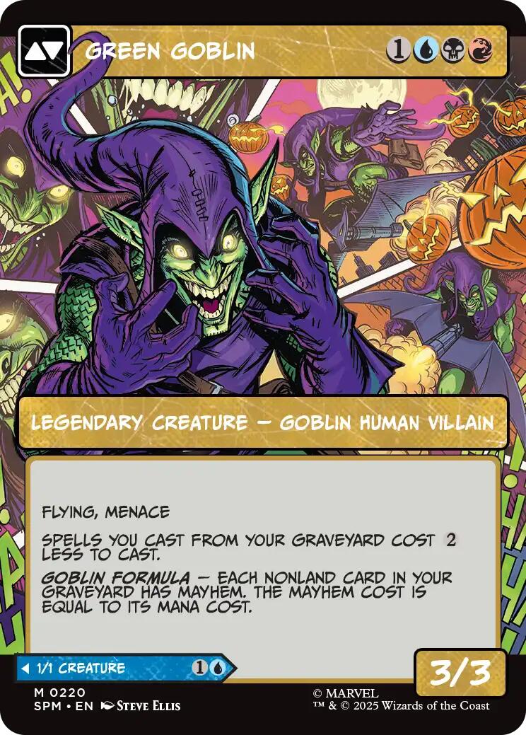Norman Osborn (Borderless) [Marvel's Spider-Man] | Clutch Gaming
