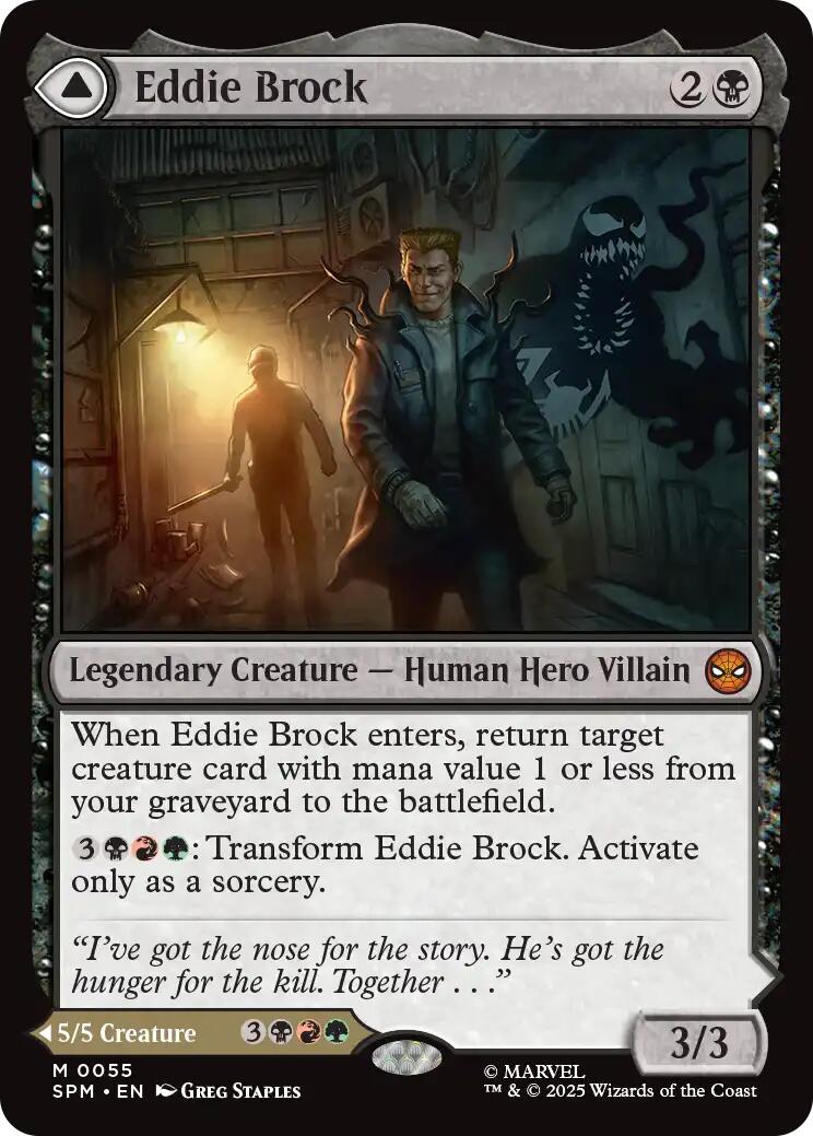 Eddie Brock [Marvel's Spider-Man] | Clutch Gaming