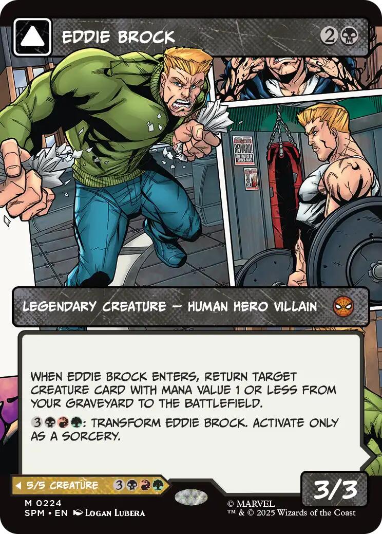 Eddie Brock (0224) (Borderless) [Marvel's Spider-Man] | Clutch Gaming