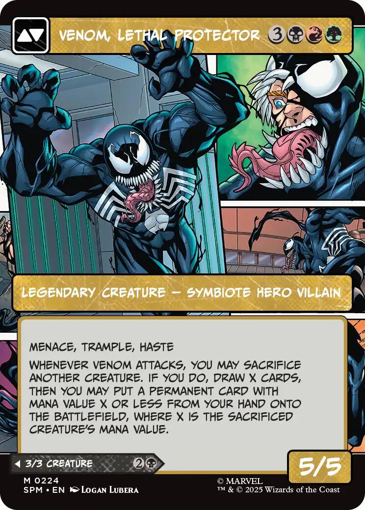 Eddie Brock (0224) (Borderless) [Marvel's Spider-Man] | Clutch Gaming