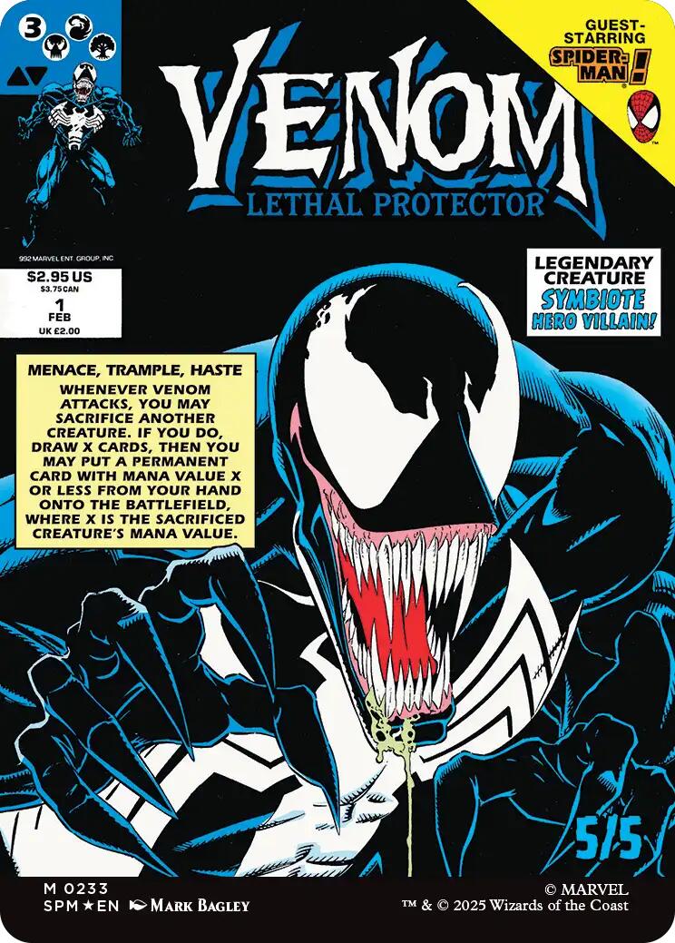Eddie Brock (0233) (Borderless) [Marvel's Spider-Man] | Clutch Gaming