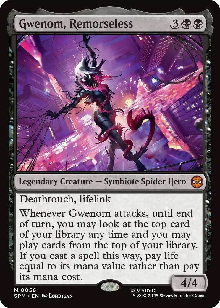 Gwenom, Remorseless [Marvel's Spider-Man] | Clutch Gaming