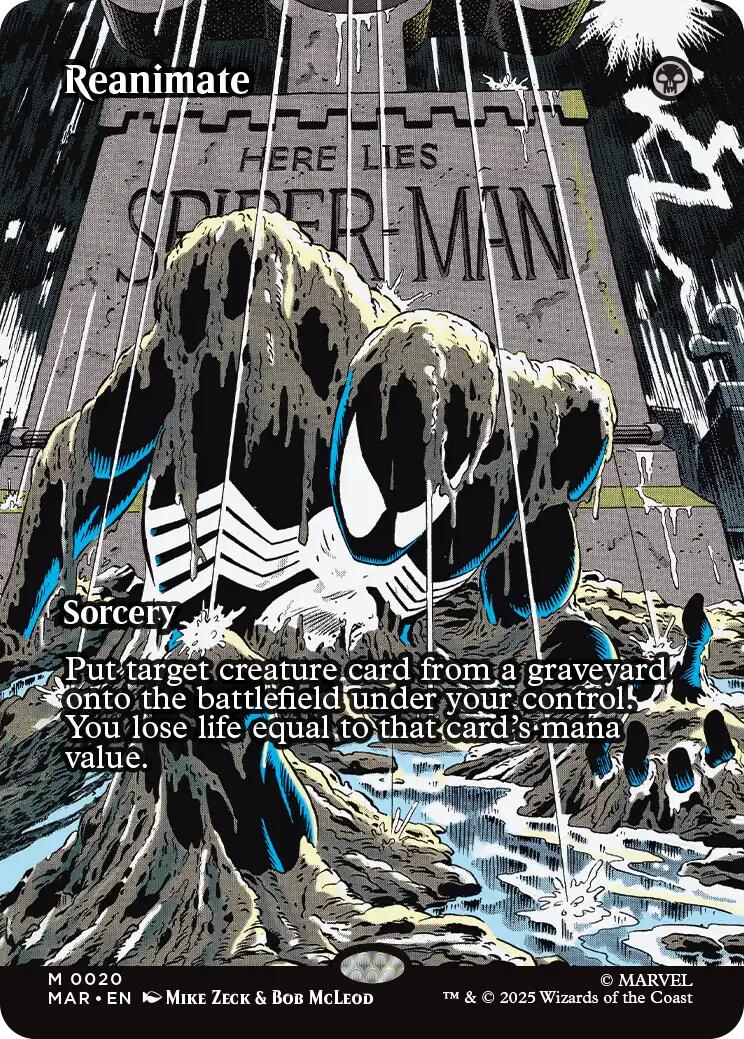Reanimate (Borderless) [Marvel's Spider-Man: Eternal-Legal] | Clutch Gaming