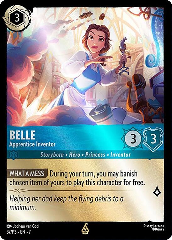 Belle - Apprentice Inventor (37) [Promo Cards] | Clutch Gaming