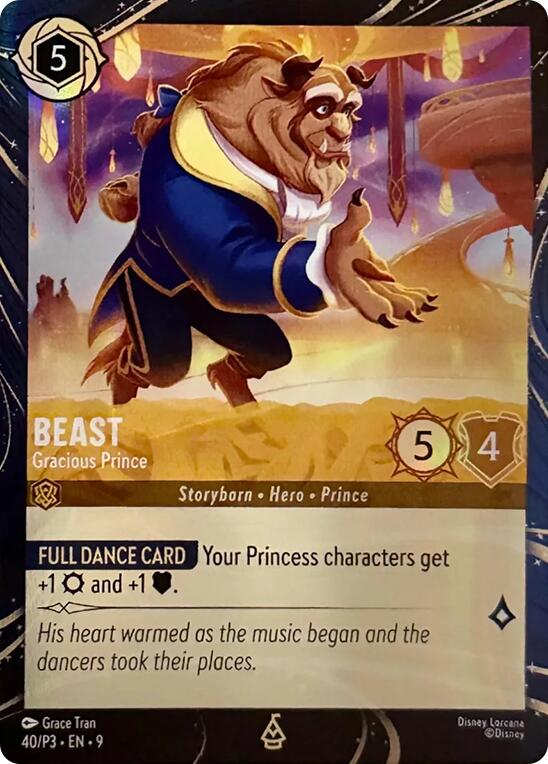 Beast - Gracious Prince (40) [Promo Cards] | Clutch Gaming