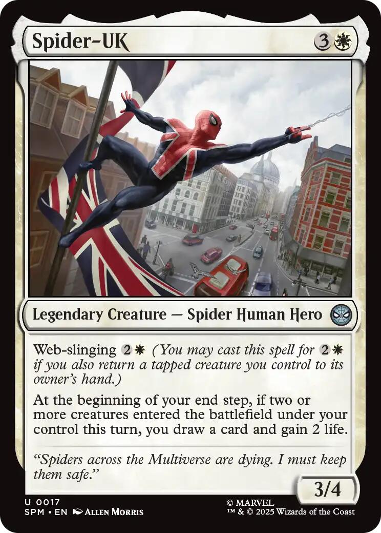 Spider-UK [Marvel's Spider-Man] | Clutch Gaming