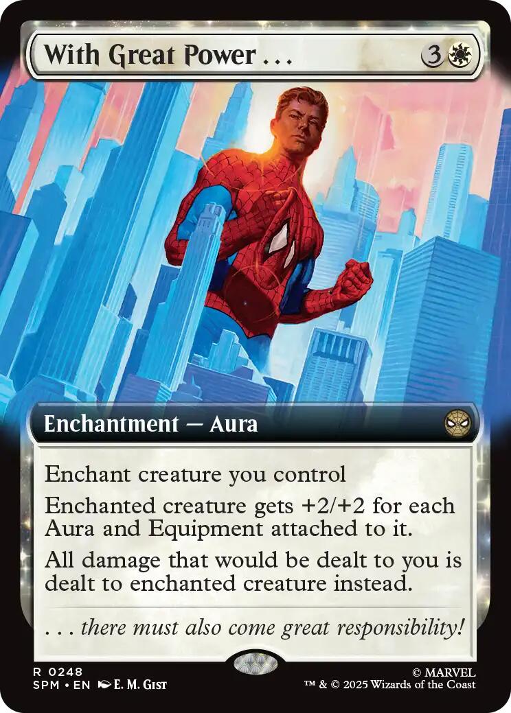 With Great Power... (Extended Art) [Marvel's Spider-Man] | Clutch Gaming