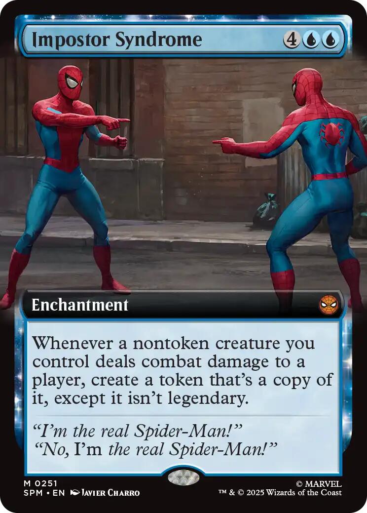 Impostor Syndrome (Extended Art) [Marvel's Spider-Man] | Clutch Gaming