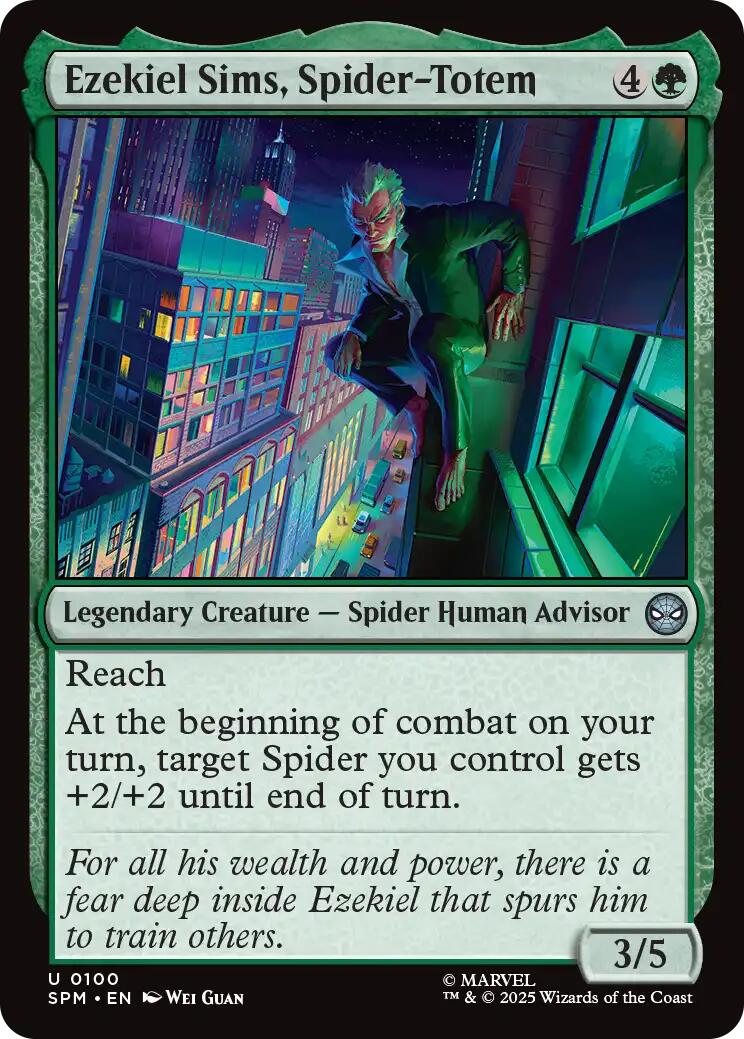 Ezekiel Sims, Spider-Totem [Marvel's Spider-Man] | Clutch Gaming