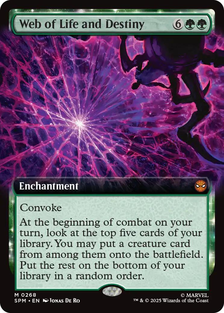 Web of Life and Destiny (Extended Art) [Marvel's Spider-Man] | Clutch Gaming