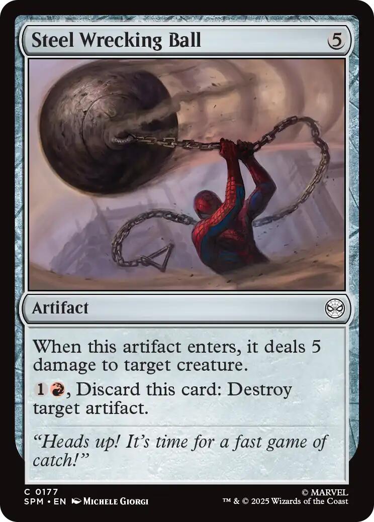 Steel Wrecking Ball [Marvel's Spider-Man] | Clutch Gaming