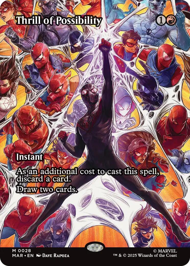 Thrill of Possibility (Borderless) [Marvel's Spider-Man: Eternal-Legal] | Clutch Gaming