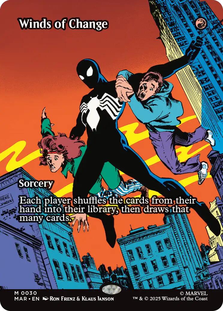 Winds of Change (Borderless) [Marvel's Spider-Man: Eternal-Legal] | Clutch Gaming