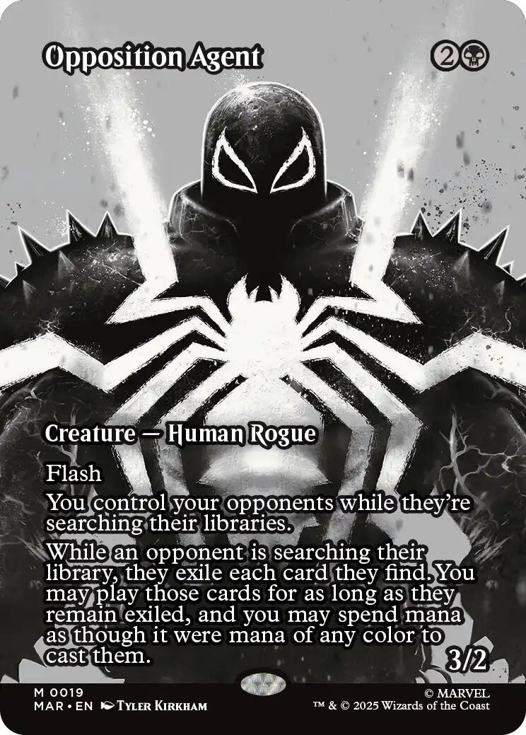 Opposition Agent (Borderless) [Marvel's Spider-Man: Eternal-Legal] | Clutch Gaming