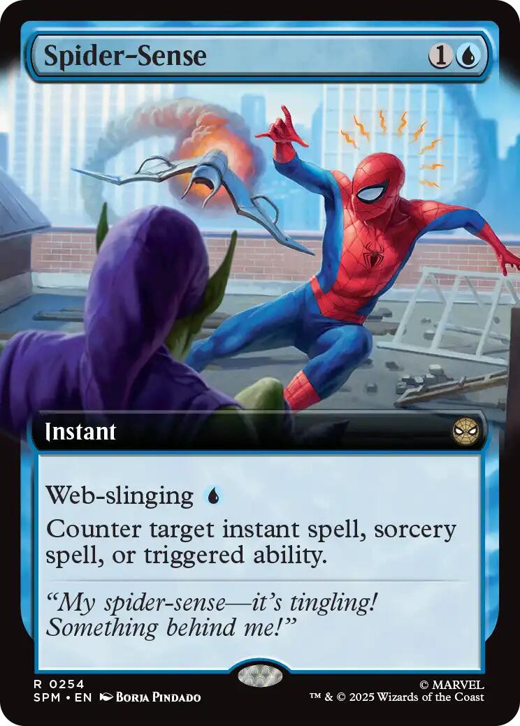 Spider-Sense (Extended Art) [Marvel's Spider-Man] | Clutch Gaming