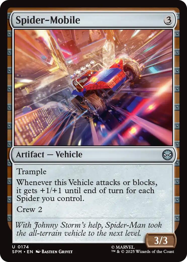 Spider-Mobile [Marvel's Spider-Man] | Clutch Gaming