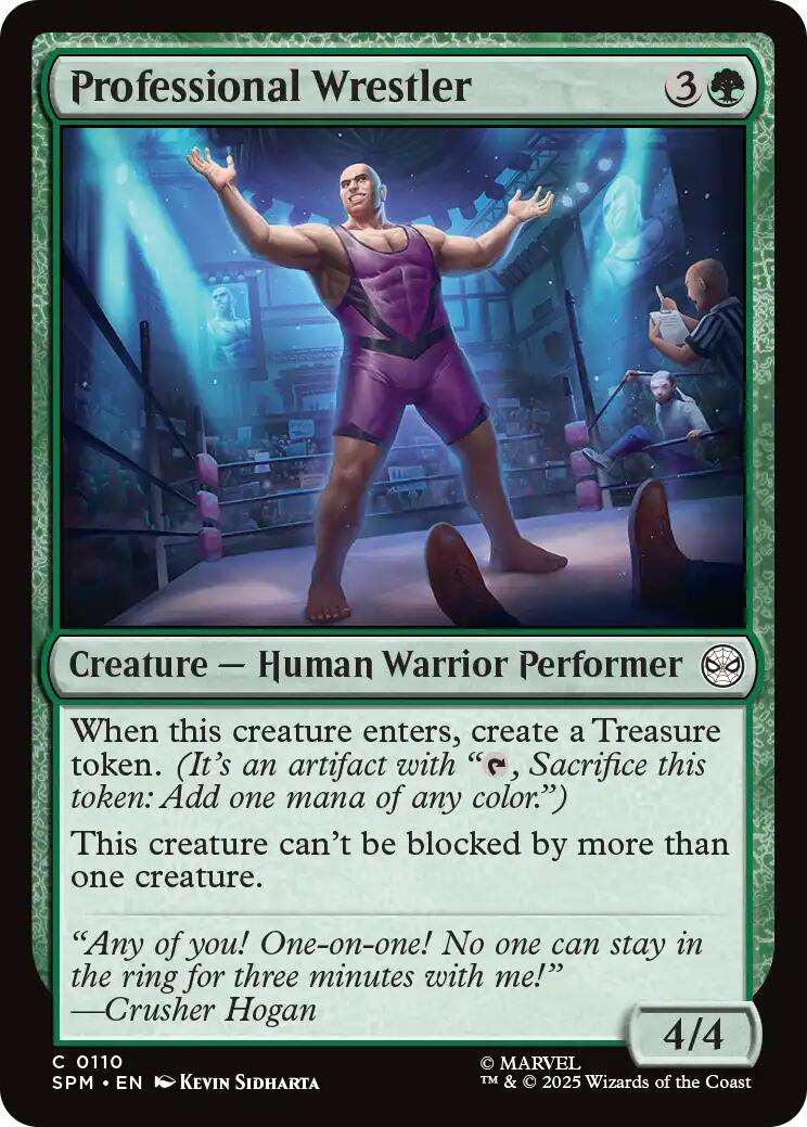 Professional Wrestler [Marvel's Spider-Man] | Clutch Gaming
