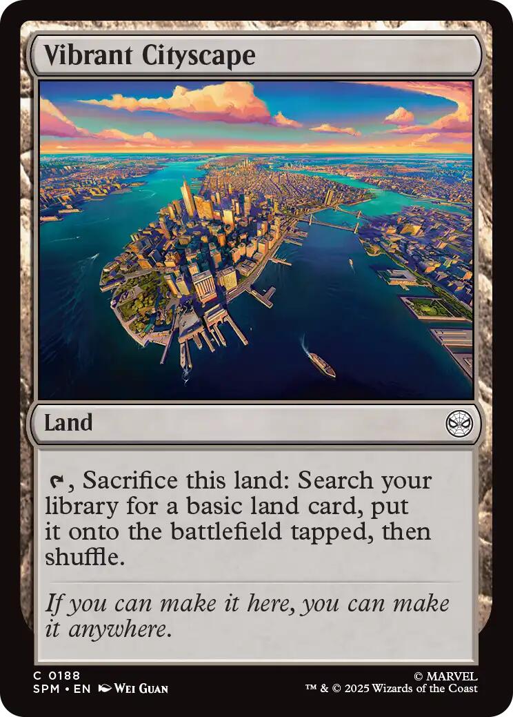 Vibrant Cityscape [Marvel's Spider-Man] | Clutch Gaming