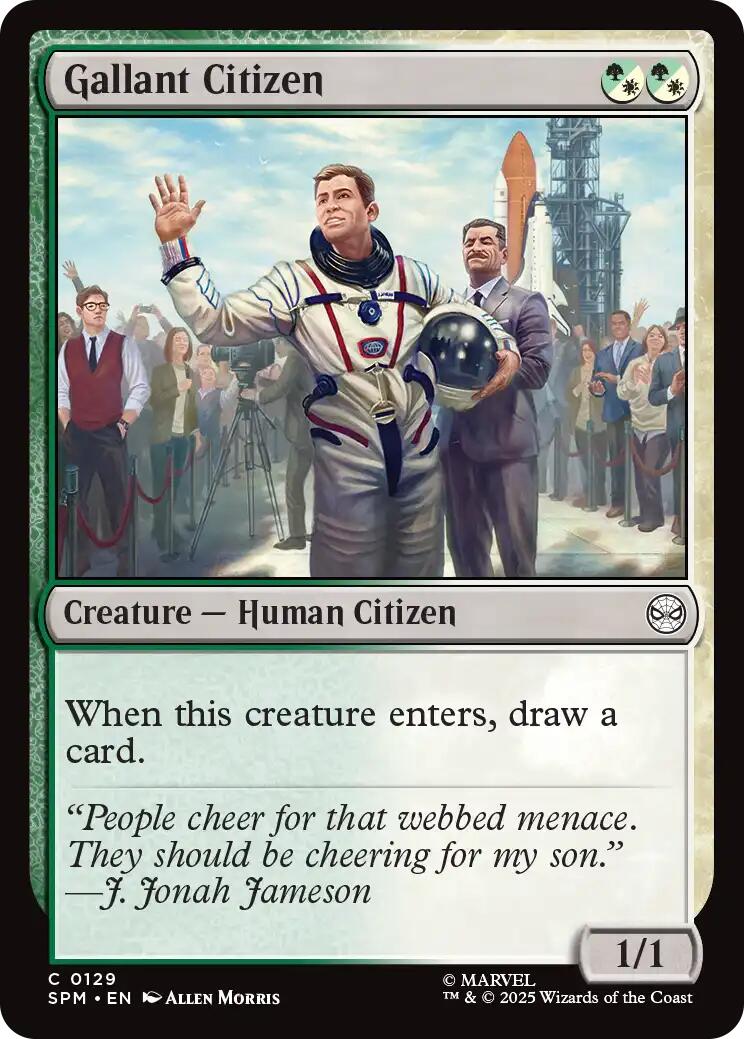 Gallant Citizen [Marvel's Spider-Man] | Clutch Gaming